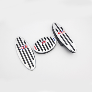 Couvre-pédale de frein à gaz en aluminium pour BMW Mini Cooper JCW R50 R55 R56 R60 R61 F54 F55 F56 F60 Accessoires Mini - Product Image 3