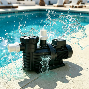 Pompe de circulation d'eau pour piscine 1.1KW, 1.5KW, 2.2KW, fournie par l'usine, pour systèmes de traitement de l'eau - Product Image 1