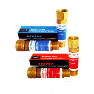 Régulateur de chalumeau de soudage en laiton Flame Buster en gros, protection contre les rétours de flamme pour GPL, propane, argon, CO2, acétylène pour usage industriel - Product Image 4