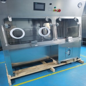 Nuovo Isolatore Asettico Mobile ISO 5 per Una Persona in Acciaio Inossidabile 304, Glove Box Sterile per Test di Sterilità Farmaceutica - Product Image 3