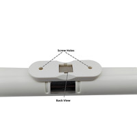 Lampe à bande de capteur de batterie à LED avec détecteur de mouvement rotatif Lumière alimentée par batterie