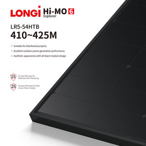 Sistema di energia solare domestica 100kw distribuito soluzioni PV collegato alla rete per uso residenziale - Product Image 3