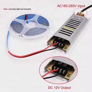 OEM nhà máy bán buôn AC để <span class=keywords><strong>DC</strong></span> <span class=keywords><strong>12V</strong></span> 24V không thấm nước <span class=keywords><strong>100W</strong></span> dẫn biến áp cho hộp đèn <span class=keywords><strong>12V</strong></span> LED Strip - Product Image 4