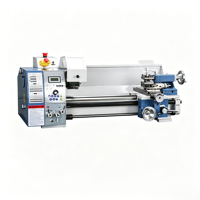 Tour à métaux manuel de précision YH250VF pour machines industrielles, travail du métal et du bois