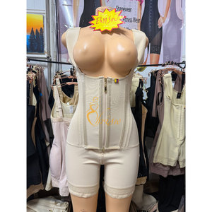 Faja Moldeadora de Cuerpo Completo con Control Firme para Mujer, Faja Reductora Sin Costuras con Control Firme, Tallas hasta 3XL - Product Image 4