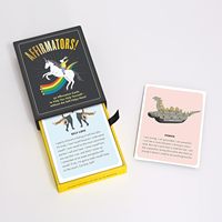 Jeu de cartes d'affirmation positive biblique personnalisé, jeu de cartes de motivation, impression de jeu de cartes flash avec boîte magnétique en carton