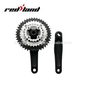 Utilisation du <span class=keywords><strong>pédalier</strong></span> de <span class=keywords><strong>vélo</strong></span>/<span class=keywords><strong>vélo</strong></span> VTT pour roue libre 9/10 vitesses 42/32/22T - Product Image 5