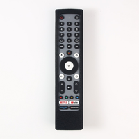 Étanche pour JVC RM-C3295 4K télécommande vocale étui de protection en Silicone pour nouvelle LED Smart TV couleur Silicone