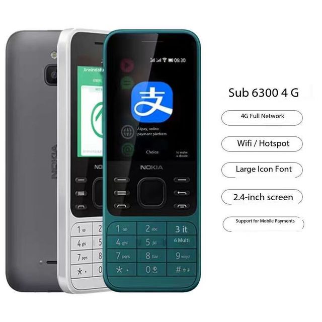 Unlocked Cheap Classic Simple Mobile Cell Phone Mobile Phone Nok 105 2023 B310 B315