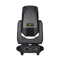 Projecteur à tête mobile Sharpy 450W à double prisme, zoomable, avec effet fluide et roue de gobos, pour spectacles scéniques