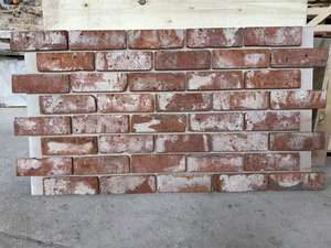 Revêtement mural extérieur facile <span class=keywords><strong>à</strong></span> installer, style ancien, briques rouges, style récupéré, carrelage en pierre, normes australiennes anciennes, en vente - Product Image 4