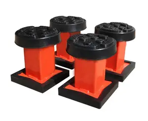 quick car lift Height Adaptors The combination method will increase