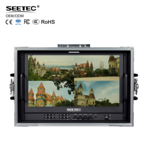 SEETEC ATEM156S-CO จอโค้งขนาด 15.6 นิ้ว ความละเอียด Full HD 1920x1080 รองรับ 3G-SDI สำหรับอินพุตต่างๆ ใช้กับเดสก์ท็อป จอภาพสำหรับผู้กำกับกล้องหลายตัว - Product Image 1