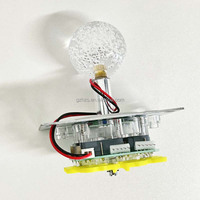 Joystick d'arcade lumineux pour machine de jeu de poissons