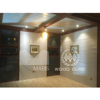 Conteneur de petite maison, petite maison, mobile, pré-vente en gros pour centre d'hôtel, chambre de réception