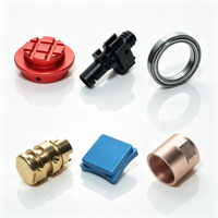 Services de fraisage CNC pour composants en aluminium 5052 avec traitements de surface personnalisés, services OEM pour équipements pétroliers/gaziers