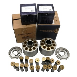 Pièces hydrauliques HPV95, bloc-cylindres, plaque de soupape, sabot de piston HANDOK pour excavateur PC200-6 PC200-7 - Product Image 1