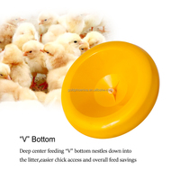QA élevage de volaille système d'alimentation automatique à la casserole mangeoire à poulet pour poulailler