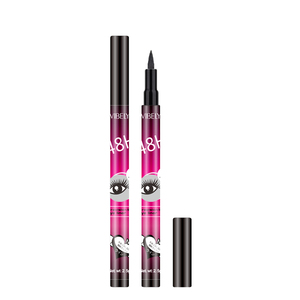 Delineador de ojos líquido, resistente al agua Delineador de ojos, suave y duradero, 36H - Product Image 1