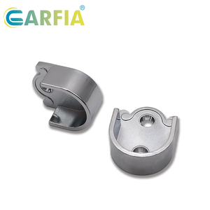 Soporte de Barra para Armario <span class=keywords><strong>Garfia</strong></span> de 25 mm, Resistente, con Brida, para Barra de Baño, Aleación de Zinc - Product Image 6