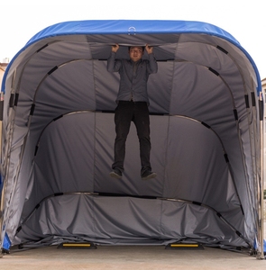 Tenda Garage Auto Pieghevole Retrattile Automatica Portatile per Parcheggio e Riparo Domestico - Product Image 5
