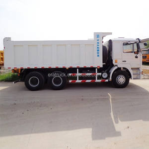 Truk pengangkut hidrolik kapasitas 30-40 ton berkinerja tinggi, besar 6x6 dengan transmisi 12 gigi - Product Image 4