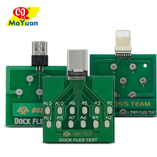 Micro USB Type-C Charge Port USB Tester Board for iPhone Android Phone