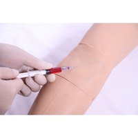 Simulateur d'entraînement avancé pour la formation IV - Bras gauche - Pour la formation à la ponction intraveineuse et à l'infusion - Simulateur d'enseignement médical pour les infirmières des hôpitaux