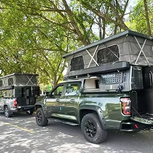 Funda Impermeable Plegable para Camioneta, para Acampar al Aire Libre, Modificada para Autocaravana, para Viajes de Autocaravana - Product Image 5