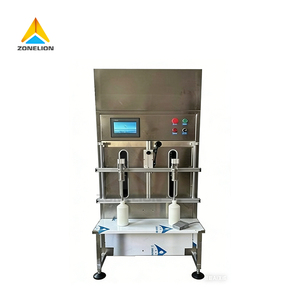 Machine de remplissage de liquides à <span class=keywords><strong>2</strong></span> buses avec contrôle précis du volume pour les liquides - Product Image 1