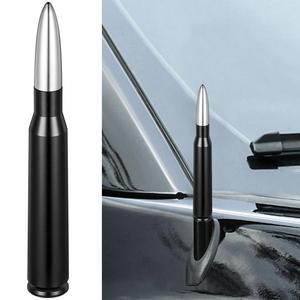 Antenne de toit personnalisée pour Ford F150, antenne de style balle en aluminium chromé poli pour réfection automobile - Product Image 4