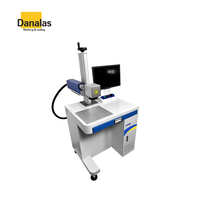Machine de marquage laser CO2 électrique Groupe de marquage statique DANA avec matériau d'emballage en bois