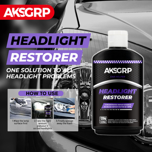 Restaurador de Faros AKSGRP 120g, Crema Renovadora de Faros de Coche, Botella Negra, Modelo FSS240909001, Gran Venta - Product Image 3