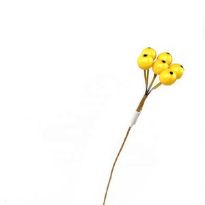 يدوية الصنع صغيرة التوت فرع الفاكهة الاصطناعية هالوين والشتاء عطلة عيد الميلاد مختارات للزينة - Product Image 4