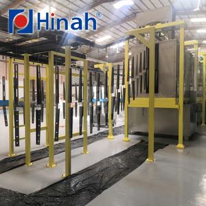 ऊंट बैक ओवन लाइन पाउडर कोटिंग स्प्रे पेंटिंग - Product Image 1