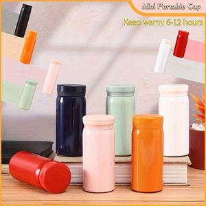 Wholesale Double Walled Portable New Customized Small Capacity Stainless Steel Compact Mini <b>Thermos</b> Cup Water <b>Bottle</b> Organizer - Product Image 3