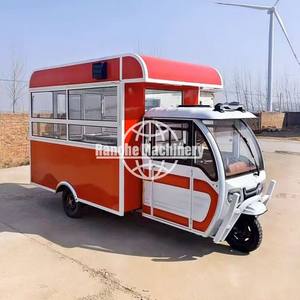 Varios coches de comedor de motocicletas eléctricas de tres ruedas, coches de comedor eléctricos, cocinas móviles, remolques de comida de ocio - Product Image 2