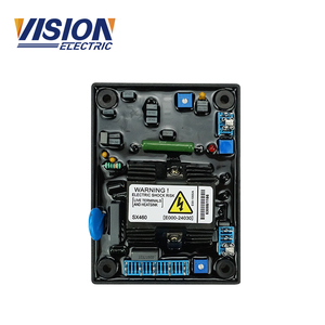 Générateur silencieux certifié CE <span class=keywords><strong>AVR</strong></span>, 3 phases 15kva, SX460, certifié CE - Product Image 1