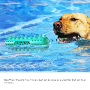 Green Plastic <b>Dog</b> Chewing Toy with Spikes and Teeth Cleaning Feature for <b>Dogs</b> - Product Image 4