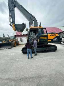 Excavatrice hydraulique abordable de 140 CV, pelle sur chenilles de 21 tonnes HX210HD à vendre - Product Image 3