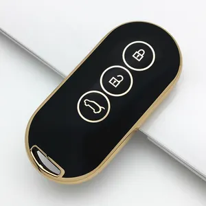 Auto-Accessoires Interieur TPU Remote Sleutel Shell Cover Zachte Auto Sleutelhouder Case Tas Geschikt Voor Aito