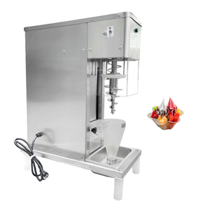 Stir Frozen Yogurt Ice Cream Mixer High Quality Real Fruit Icecream Maker Mixer Ce Swirl Drilling Ice Cream Machine - Product Image 3