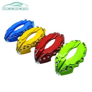 JDMotorsport88 JDM Racing coche Universal de 4 piezas de oro pinza de freno de disco de la cubierta - Product Image 6