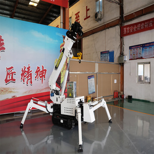 Spider <strong>Crane</strong> Telescopic Boom Mini <strong>Crawler</strong> Mobile <strong>Crane</strong> Mini <strong>Crawler</strong> <strong>Crane</strong> - Product Image 1