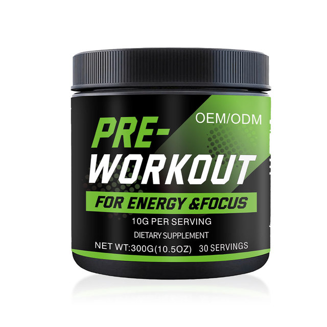 Factory Price Pre-Workout Powder Supplement Hydration Energy Drink Mix Vitamin Nutrient for Adults Sports Use