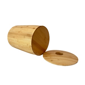 Modern Çevre Dostu Leopar Desenli Mühürlü Bambu Mini Evcil Hayvan Külleri Dağıtma Tüpü Taşınabilir Anıt Hatıra Urn ve Evcil Hayvan Tabutu H L - Product Image 3