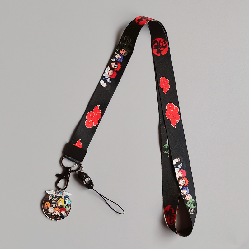 Anti-Lost Phone Neck Lanyards Cool Cartoon Anime Marvel Bat Man Spider Man Lanyard Custom Card Holder Accessories Satin Lanyard Image 4