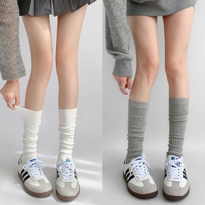 White Ballet Style Calf <b>Socks</b> Thin Mesh Breathable Women Summer Slouch <b>Socks</b> - Product Image 1
