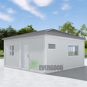 Thép Ánh Sáng Xây dựng Kết Hợp Đúc Sẵn Modular <span class=keywords><strong>Container</strong></span> Cabin Nhà Với Phòng Tắm Nhà Bếp 2 Phòng Ngủ Suite - Product Image 6