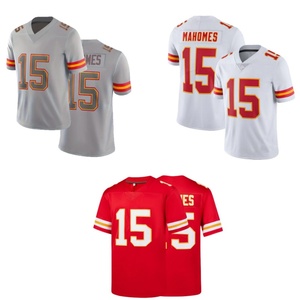 <span class=keywords><strong>Camiseta</strong></span> de <span class=keywords><strong>Rugby</strong></span> para Hombre de los <span class=keywords><strong>Chiefs</strong></span> de la NFL, Patrick Mahomes # <span class=keywords><strong>Camiseta</strong></span> de Fútbol Transpirable para Exteriores, Uniforme, 15 Unidades en Oferta - Product Image 1